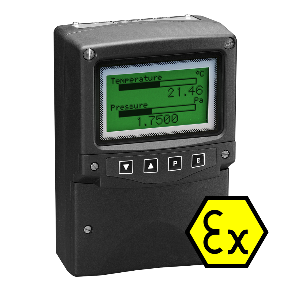 BA484D Intrinsically Safe Serial Text Display